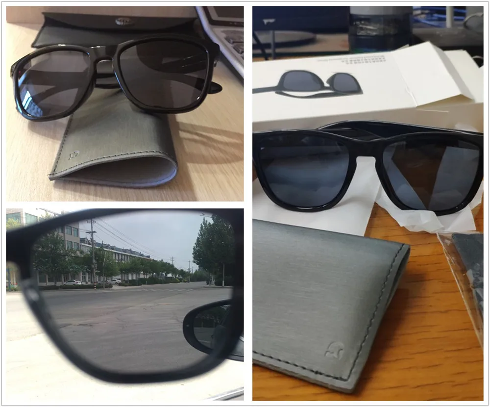 

TR90 Glasses classic frame sunglasses driver men and women travel mi glasses UV protection outdoor screwless design