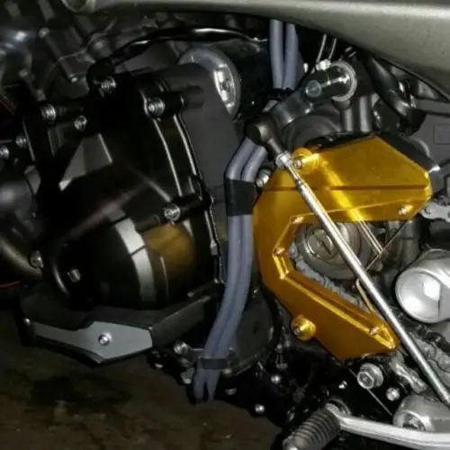 Для Yamaha MT FZ 09 FZ09 MT09 аксессуары для поездок на мотоцикле передняя цепь мотоцикла