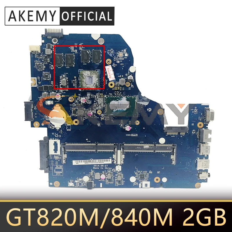 Z5WAH LA-B162P LA-B991P материнская плата для Acer EK-571 E5-531 E5-571G V3-572G портативного компьютера с
