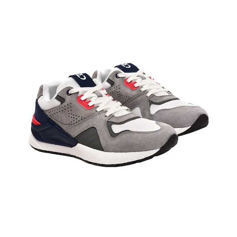 Xiaomi Mijia ретро кроссовки мужская обувь для бега спортивная из натуральной кожи