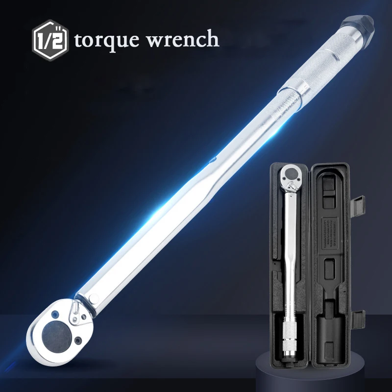 

Torque wrench 40-210N.m 1/2" Square Drive 72 Teeth High-accuracy Car Bike Repair Hand Tools Spanner Torque key