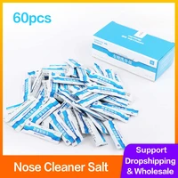 4 52 7g nose cleaner salt nasal wash salt for allergies relief rinse irrigator sinusite neti pot for adults children healthcare