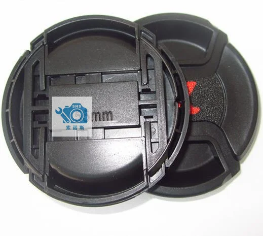 49 мм новая крышка объектива с логотипом для son NEX5N/5C/C3/F3/NEX7 16F28 18 55 веревкой против