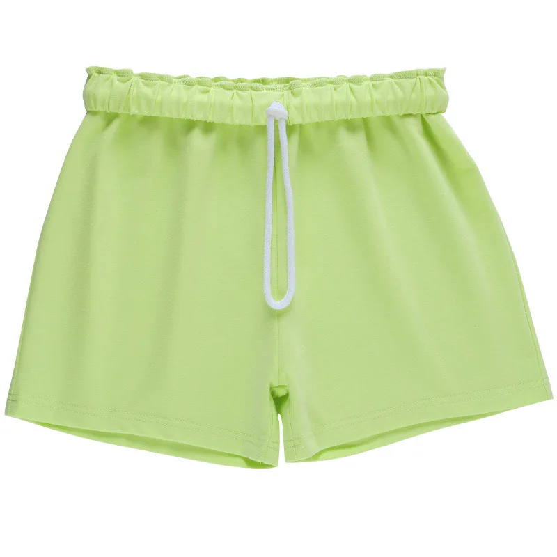 

ZKYZWX Mid Waist Booty Shorts for Women Casual Bodycon Active Short Bottoms 2021 Summer Clothes Sexy Workout Sports Biker Shorts