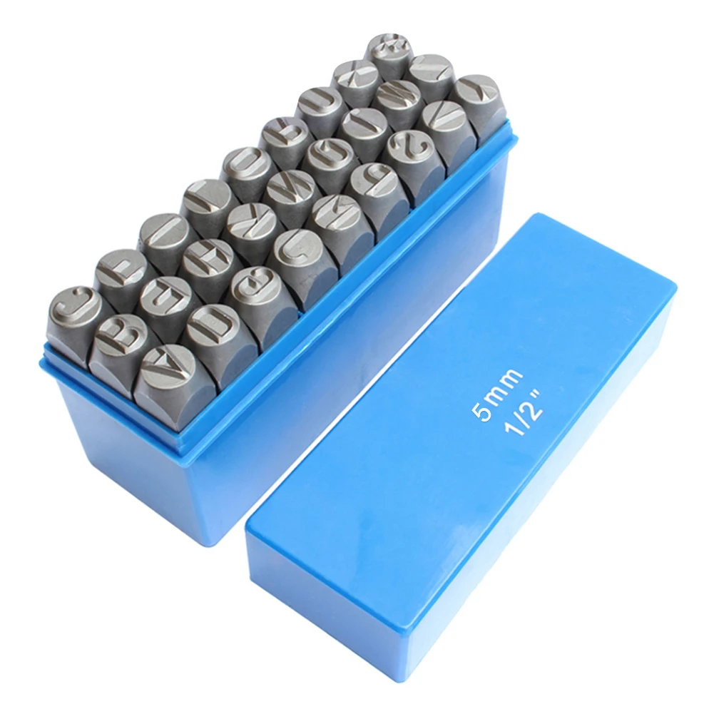 27 шт. домашний DIY Искусство столица прочный кожевенный пояс из углеродистой стали