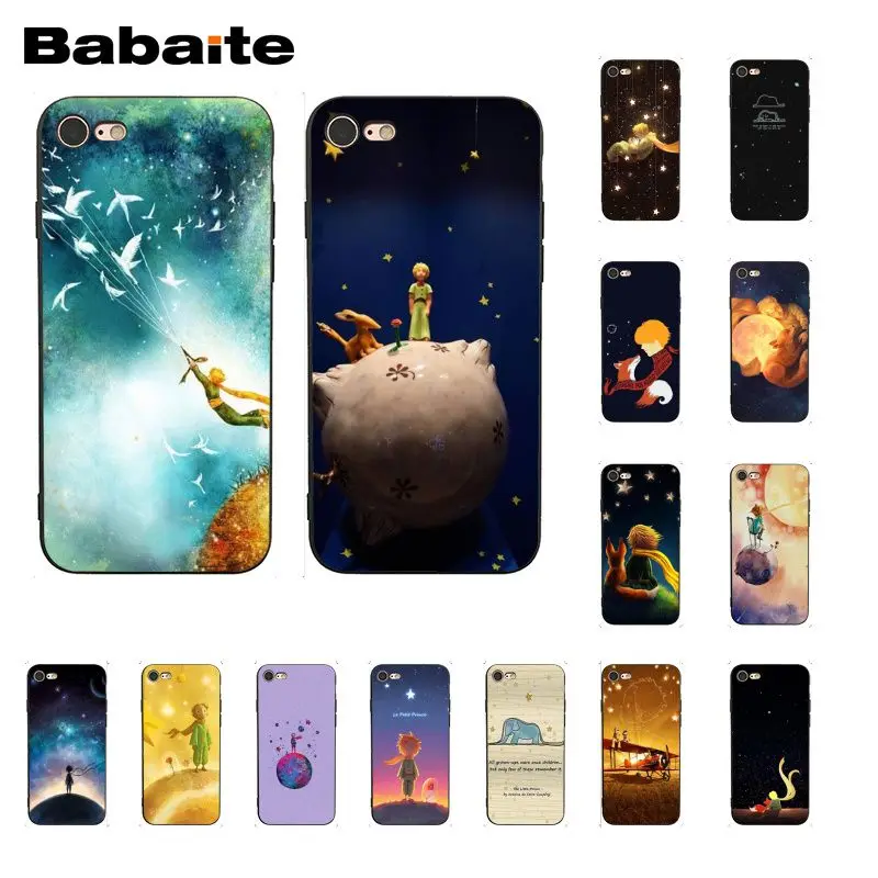 Чехол для телефона The Little Prince iPhone XR 11 Pro MaxXS MAX 8 7 6 6S Plus X 5 5S SE 12 mini 12ProMax|Бамперы| |