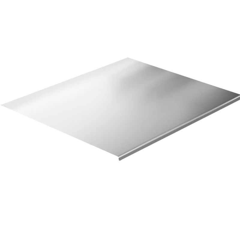 Placa rodante grande de acero inoxidable, calidad superior, 304, tabla de cortar/picar de acero inoxidable de grado alimenticio-0
