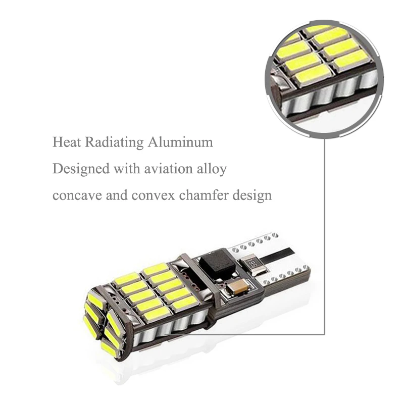 Автомобильные клиновидные парковочные лампы внутренний светильник для GREAT WALL HOVER