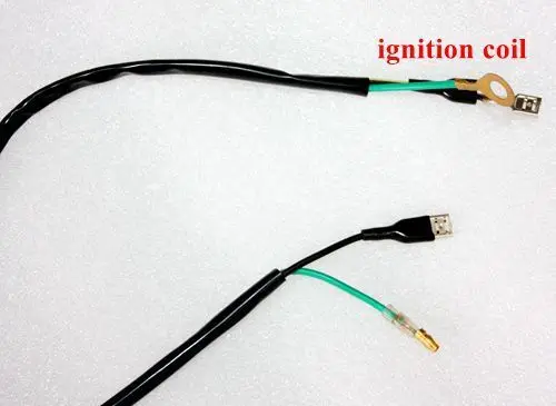 Двигатель AC жгут проводов Жгут станок для 150cc 250cc яма Quad Dirt Bike ATV багги B - купить по