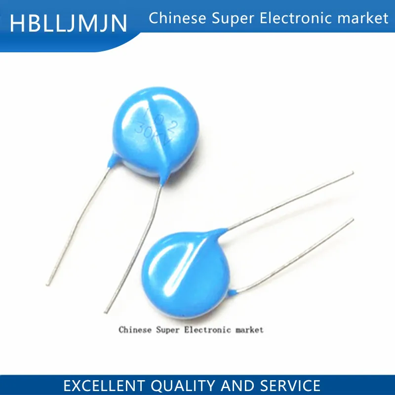 5PCS 30KV 1000PF 102 102K 30000V High Voltage Ceramic Capacitor | Электронные компоненты и принадлежности