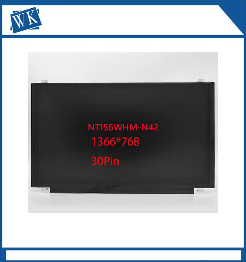 Dell Inspiron 15 5570 6 "тонкий ЖК-экран WXGA HD NT156WHM-N42/N32/N12 LTN156AT37/AT39 N156BGE-E42/E43/EA2/EB2 B156XTN04.0/4 5 -