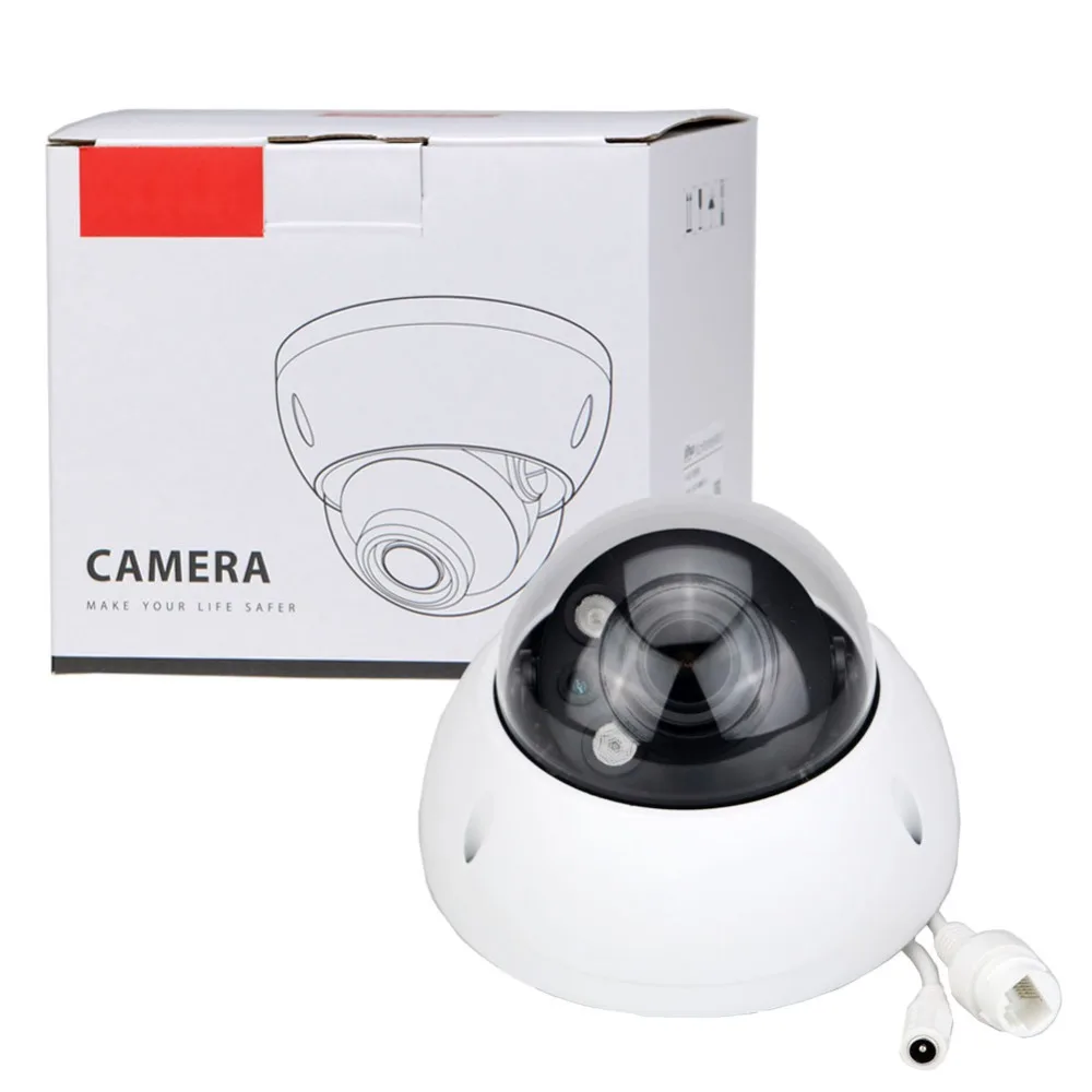 dahua cctv camera system DHI-NVR5208-8P-4KS2 Mult language indoor network camera IPC-HDBW4433R-S 8PCS 4MP POE H.265 h.264