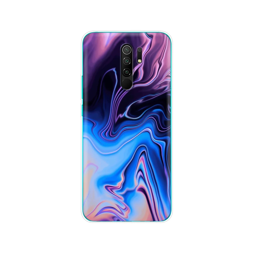For xiaomi redmi 9 Case Silicon Back Cover Phone Case For redmi 9 Soft Case 6.53 inch etui coque bumper shockproof protective