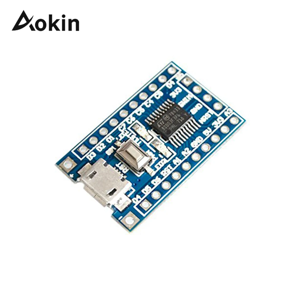

Плата разработки STM8S003F3P6, модуль ARM STM8, минимальная системная плата для набора Arduino «сделай сам»