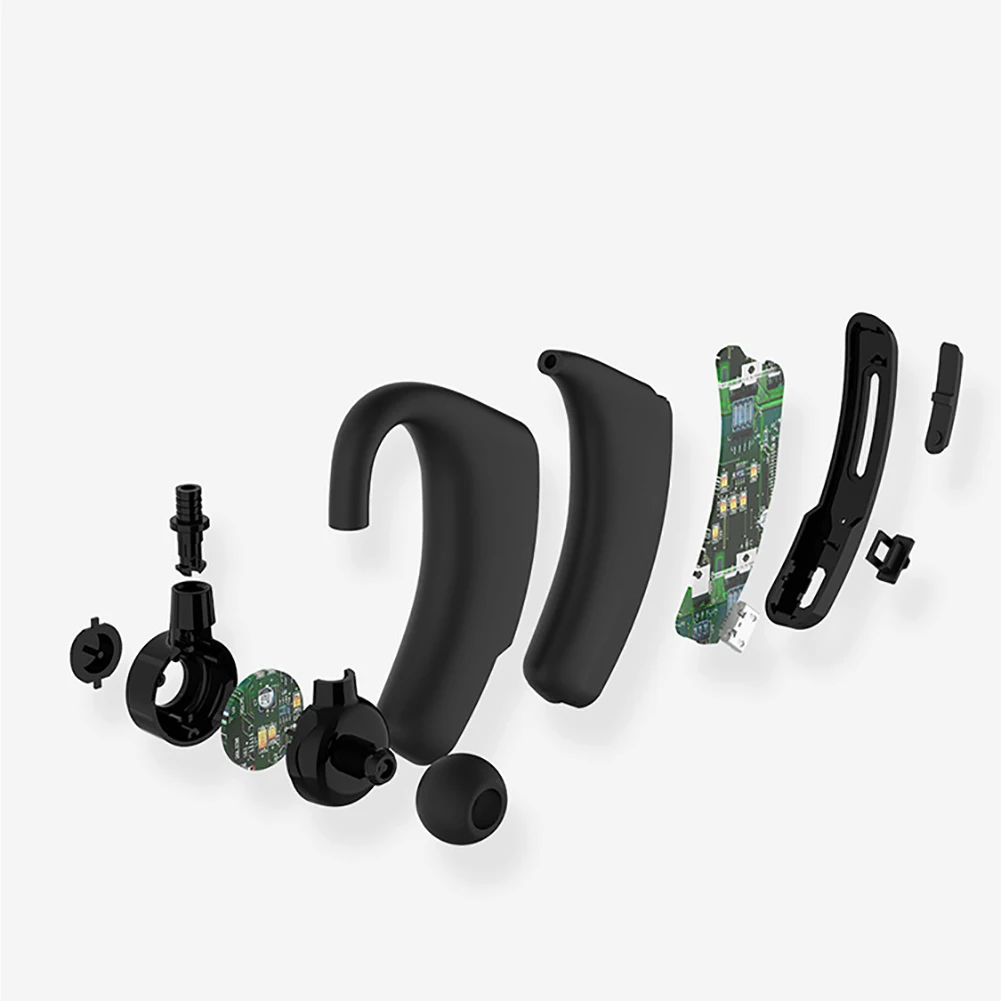 1 пара для водителя Универсальный ушной крючок спортивная мода беспроводные