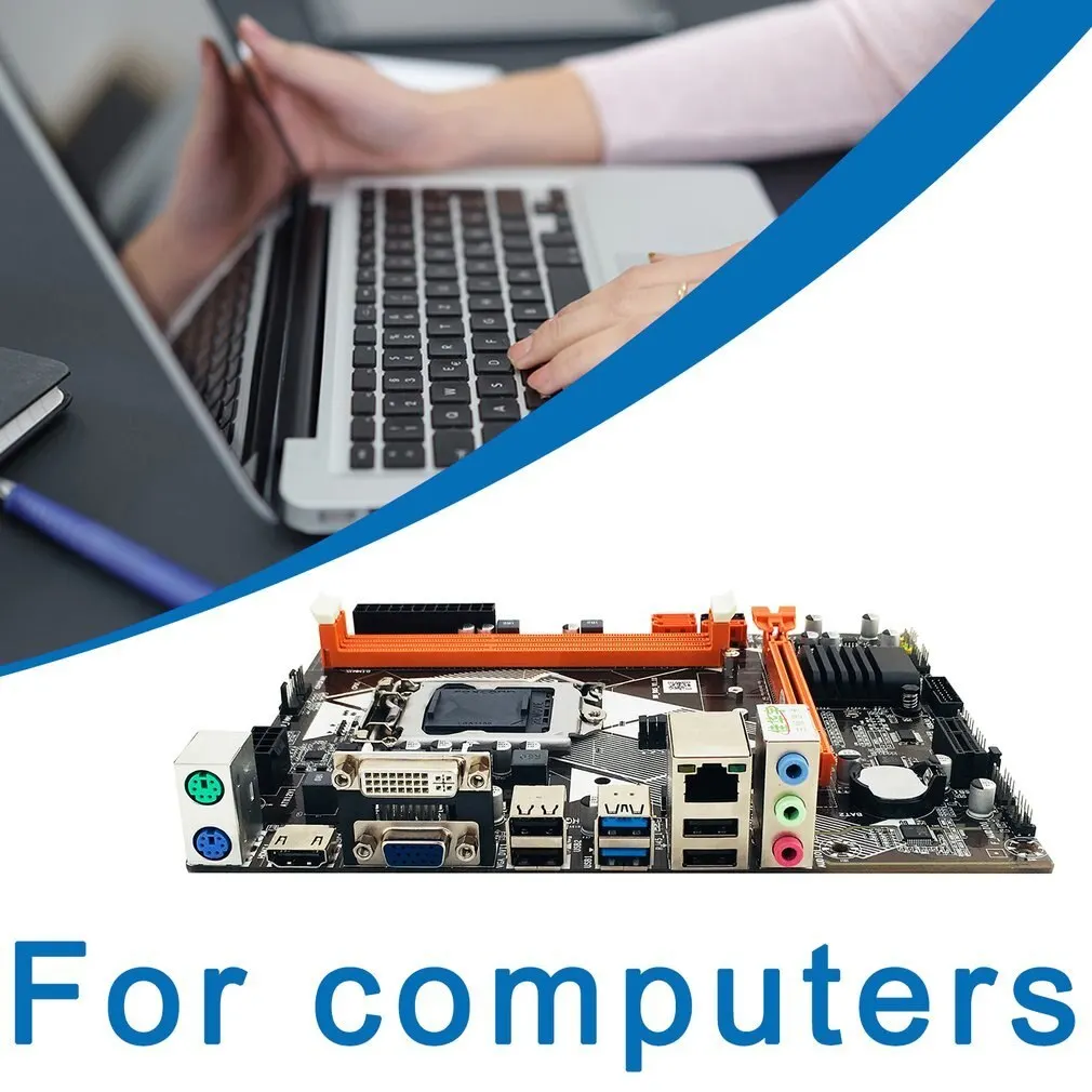 

B85 LGA1150 For Motherboard Set for Intel Core i7/i5/i3/Pentium/Celeron Desktop Memory USB 3.0 VGA DVI HDMI-Compatible