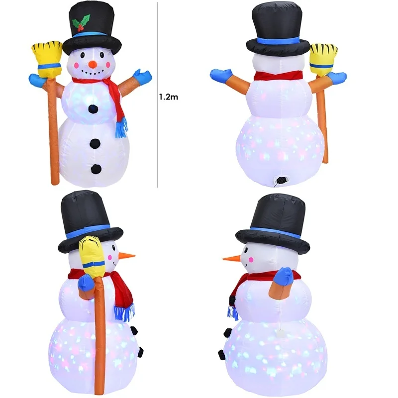 

Merry Christmas Inflatable Santa Clause Snowman Tree New Year Christmas Balloons Party Decoration Home Xmas Party Decor