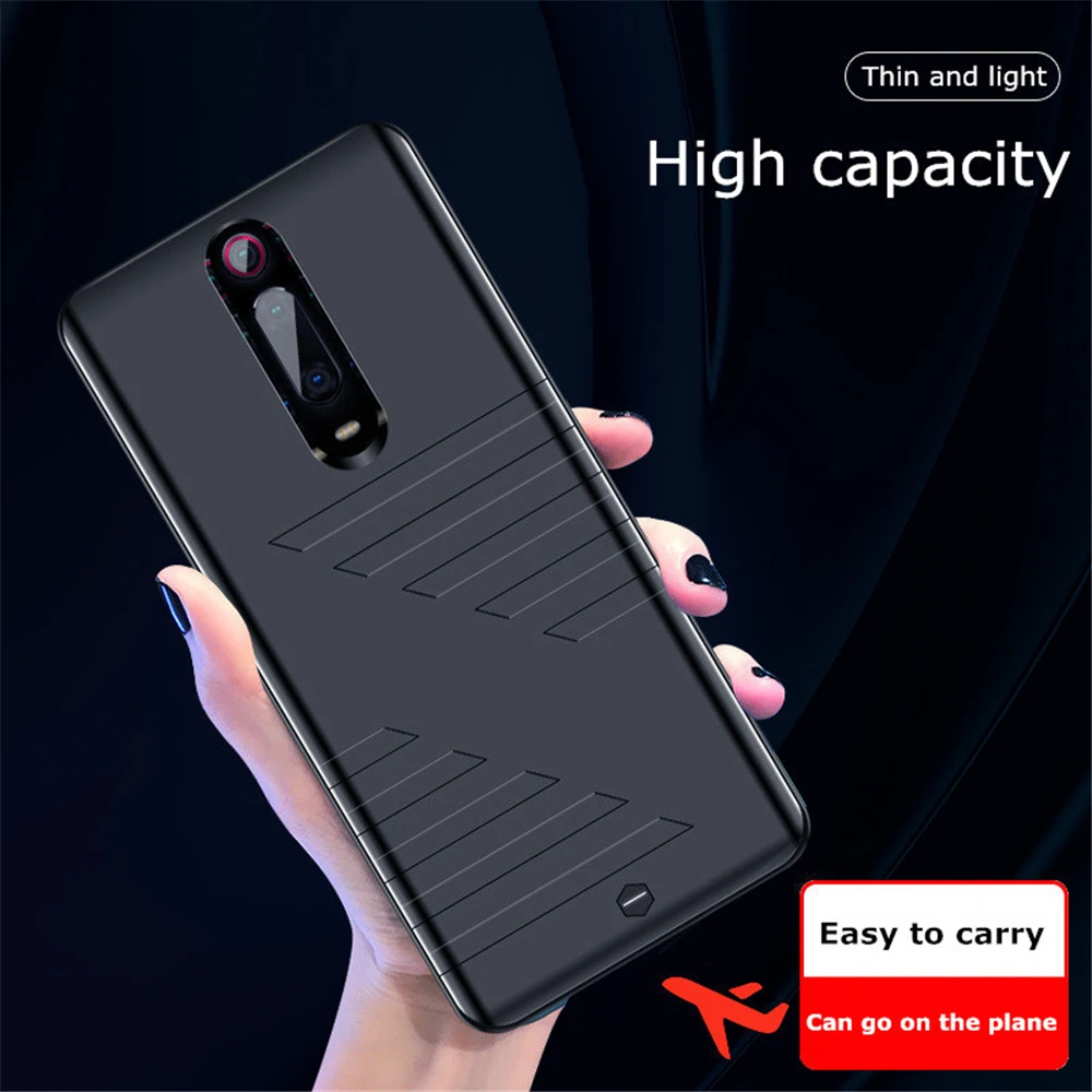Портативное зарядное устройство 6800 мАч чехол для банка питания для Xiaomi Mi 9T Pro резервный аккумулятор для зарядки аккумулятора чехол для Xiaomi Mi 9T