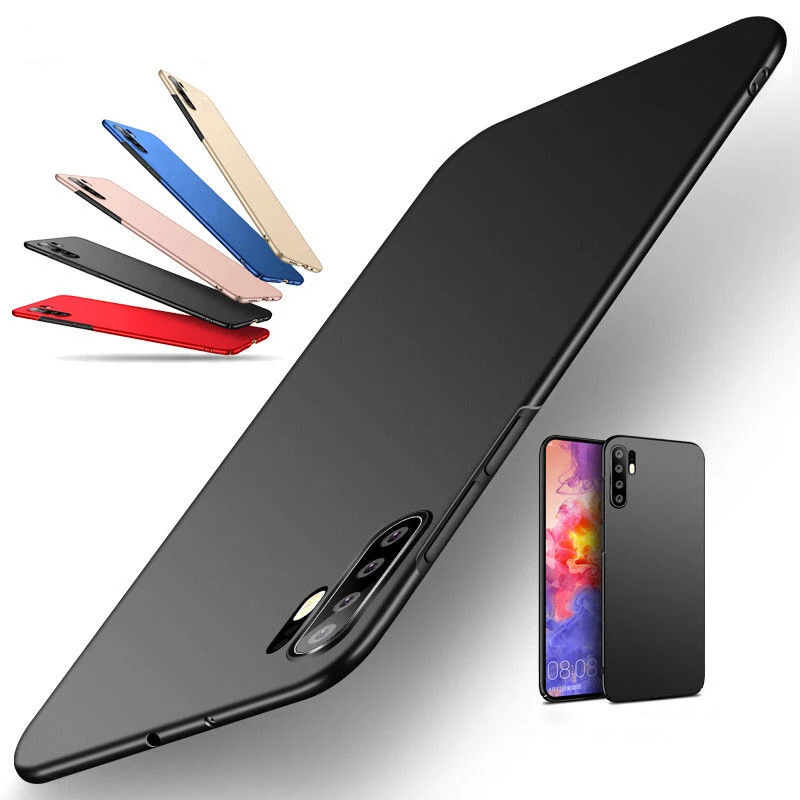 

Luxury Matte Anti-skid Phone Case For Huawei P40 P30 Pro P20 Lite Hard PC Plastic Back Cover For Huawai Mate 40 20 30 Pro Capa