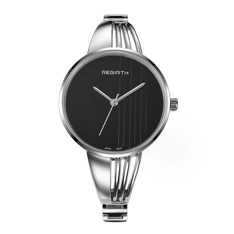 Relojes Para Mujer REBIRTH женские часы брендовые Роскошные Кварцевые Стальные наручные