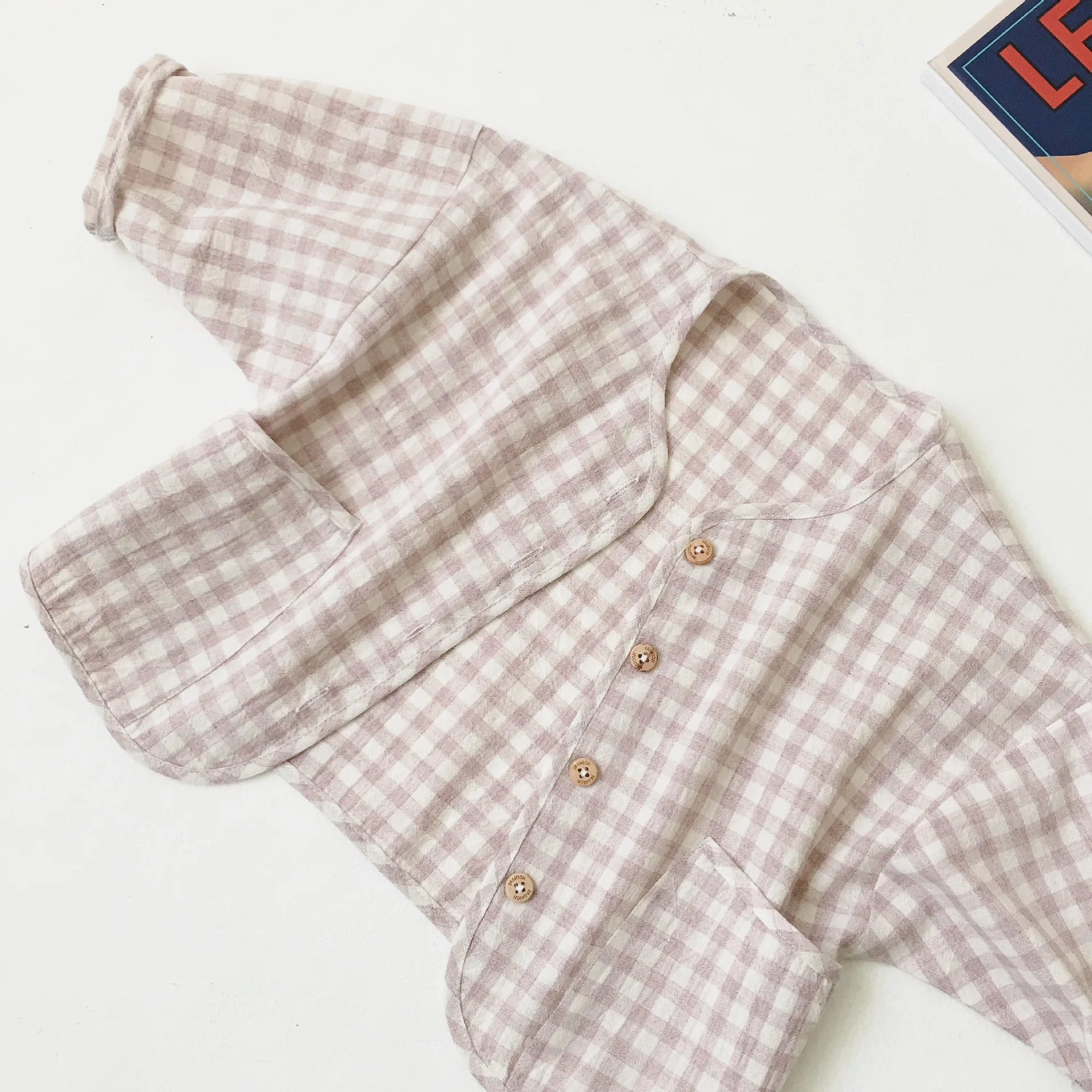 Осенний Повседневный Кардиган Куртка для мальчиков Пальто девочек Одежда