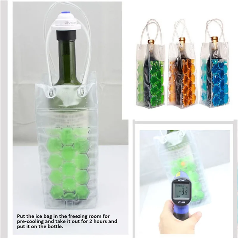 1 шт. охлаждающий контейнер для бутылок вина и холодильника | Дом сад