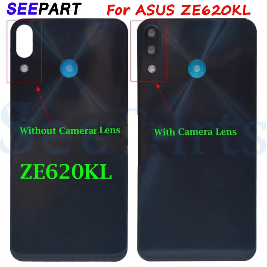 Новый чехол для Asus Zenfone 5 ZE620KL задняя крышка с аккумулятором корпус | Мобильные
