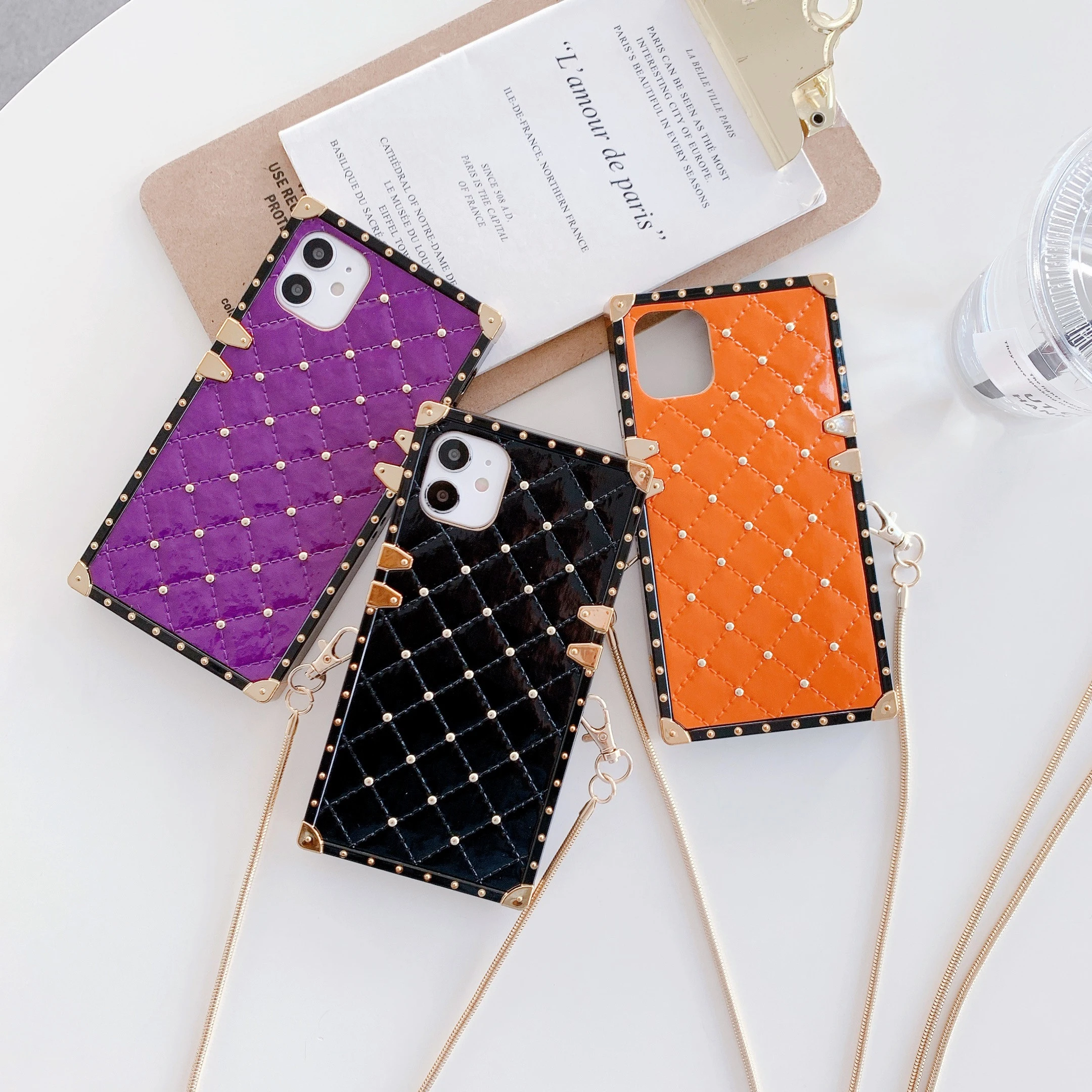 

Mobile phone case with snake bone pattern for iPhone 11 / 11pro / 11promax / 12 / 12pro / 12promax / 12mini