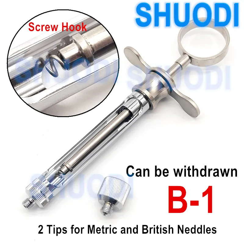 1 шт. интралигаментарный стоматологический шприц | Красота и здоровье