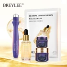 BREYLEE Retinol серия Антивозрастная маска для лица эссенция для лица крем для глаз удаление морщин тонкие линии затягивает укрепляющий уход за кожей