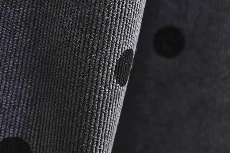 Вельветовые платья больших размеров для женщин модное и повседневное