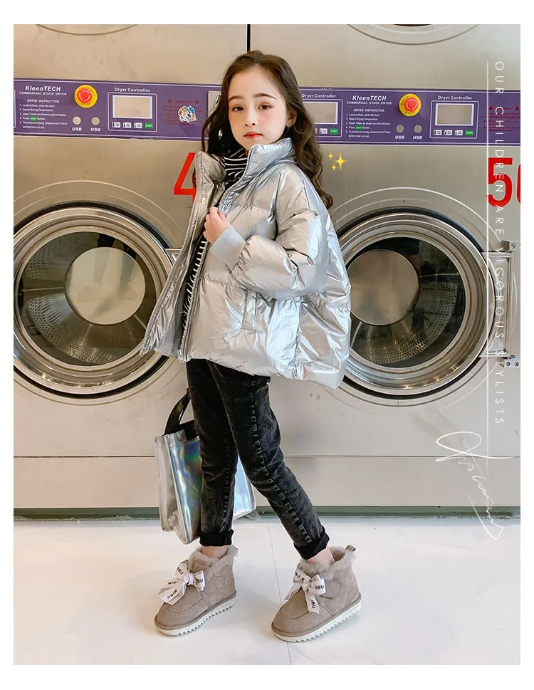 CCTWINS/детская обувь; коллекция года; модные зимние ботинки для детей; детская обувь из натуральной кожи; брендовые короткие ботинки с бабочкой для девочек; SNB154