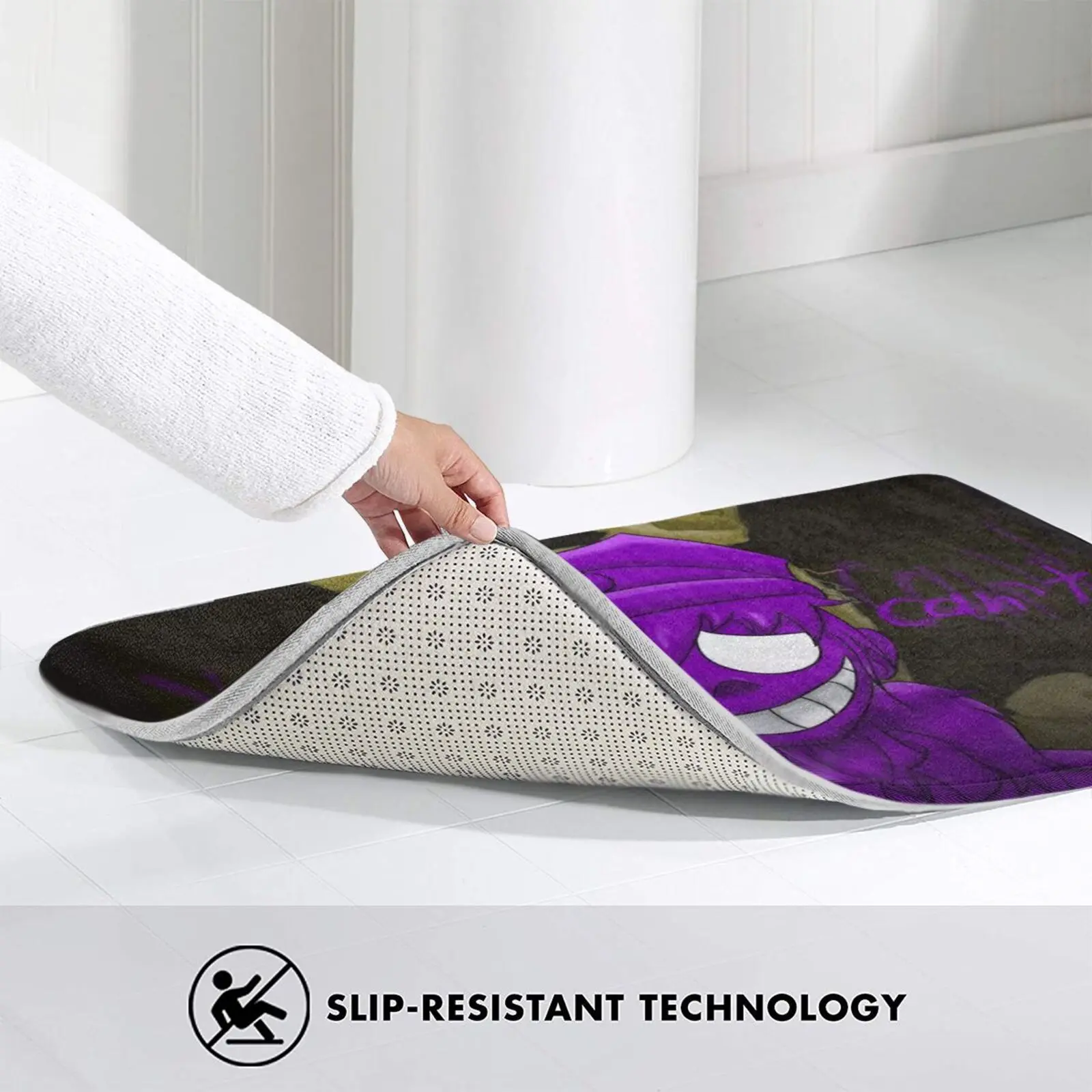 Коврик с надписью You't Mat Противоскользящий коврик для входной двери в спальню