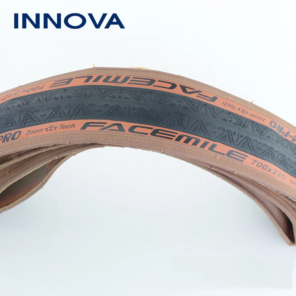 Велосипедные шины INNOVA 700 x 23C 25C 120TPI MAX 145PSI Kevlar Racing противоударные для дорожного
