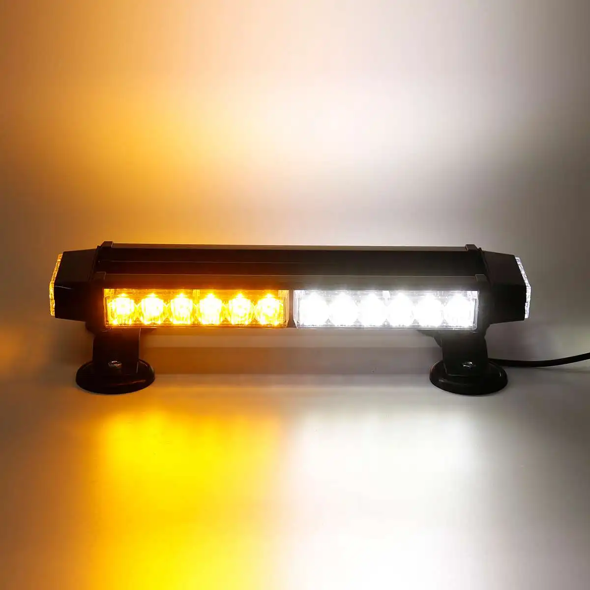 Универсальная двухсторонняя стробоскопическая вспышка для автомобиля