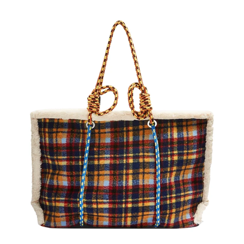 

Fashion Large Capacity Women Tote Bag Pliad 2020 Casual Soft Shopping Package Autumn Travel Pack Personality C481