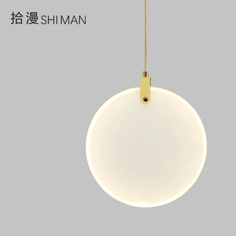 Современные светодиодные металлические подвесные светильники из кованого