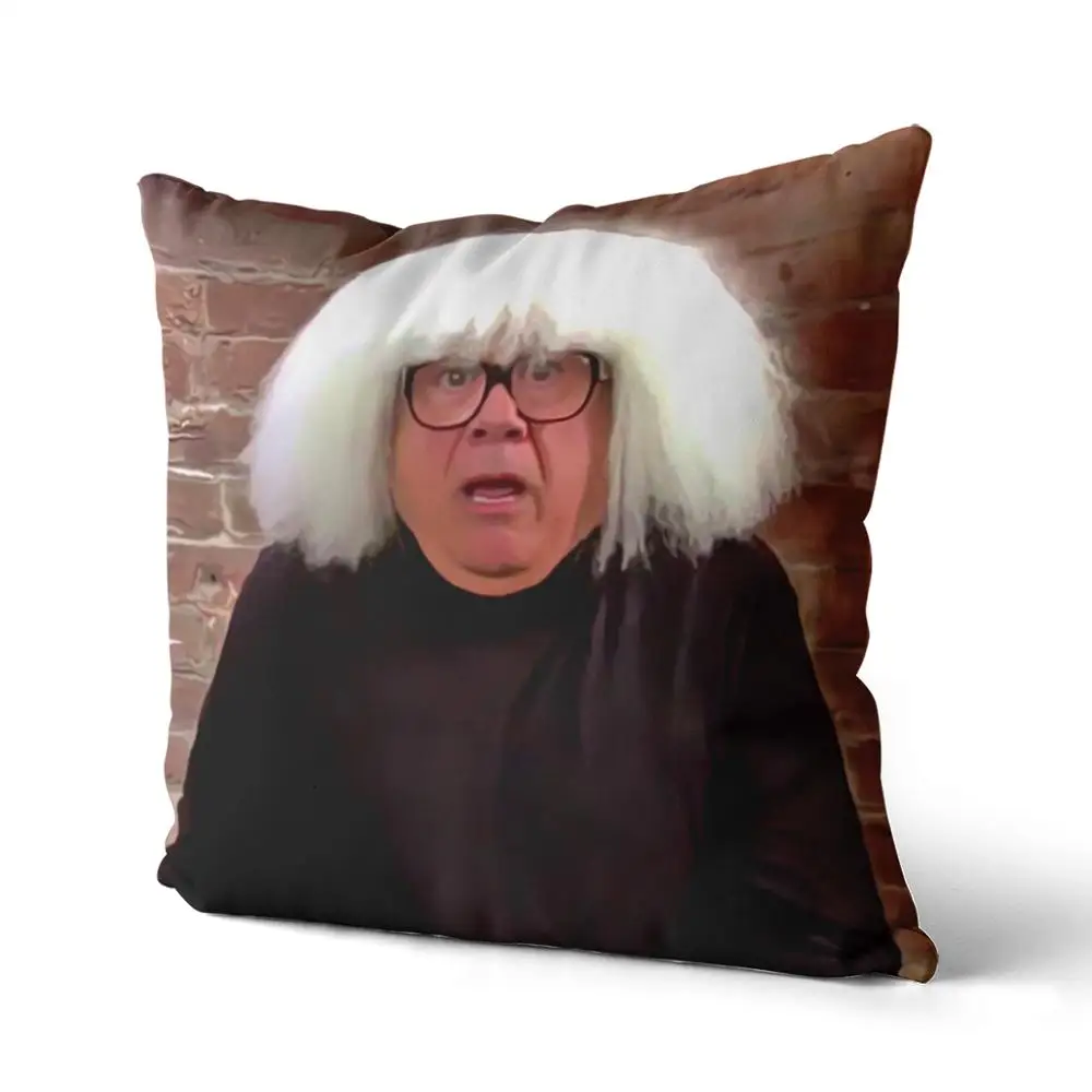 Наволочки Дэнни ДеВито из хлопчатобумажной ткани наволочки на заказ для