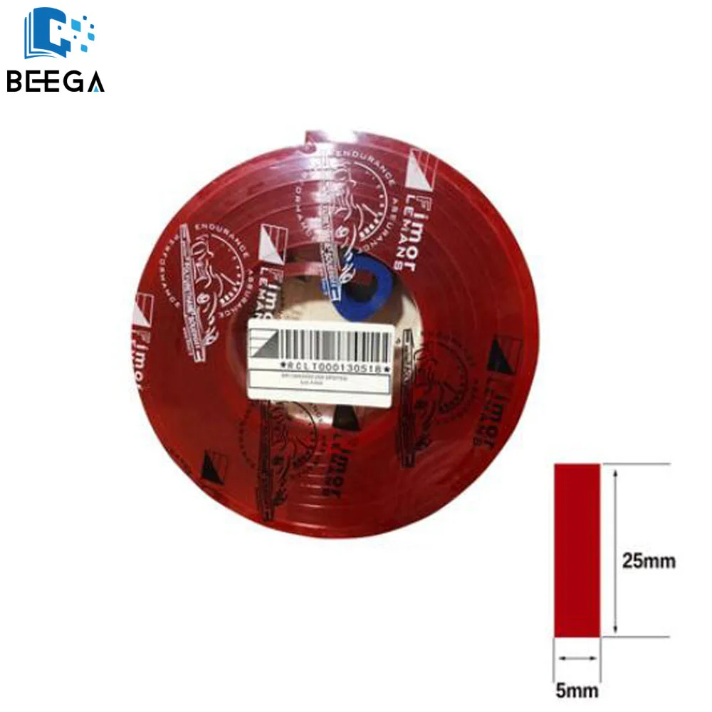 

25MM(Width)x5MM(Thickness)x600MM(Leng) Screen Printing Scraper Strips Silk Squeegee Blade France 65/85/75 Durometers