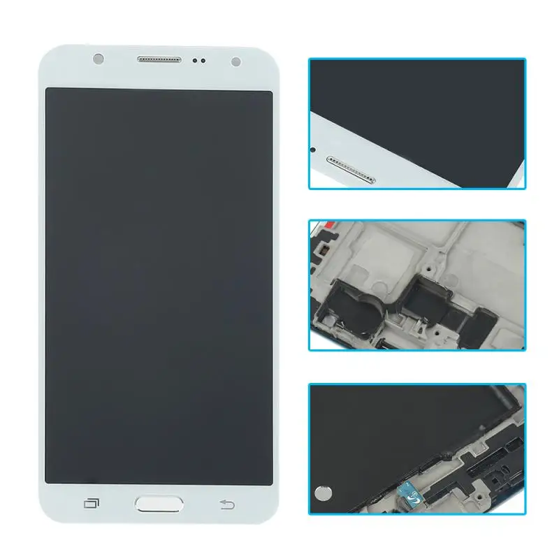 

Assembly Mobile Display Screen For Samsung Galaxy J7 J700M J700F Mobile Phone Parts LCD Screens Replacement Accessories