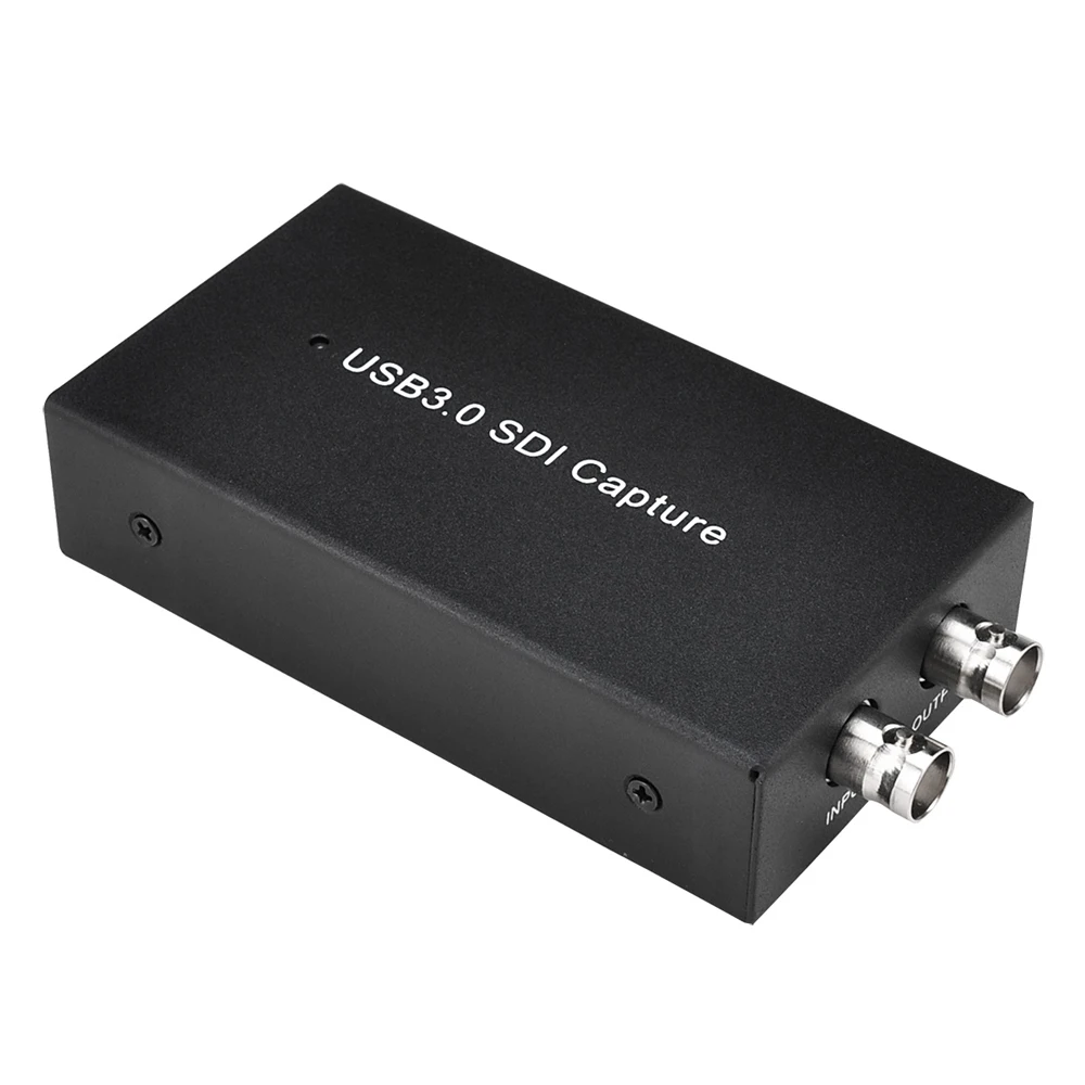 Online USB3.0 SDI Video Game Capture Recorder 1080P 60FPS Capture Recorder Gerät Live Streaming Windows MAC Linux, Android Os Unterstützung