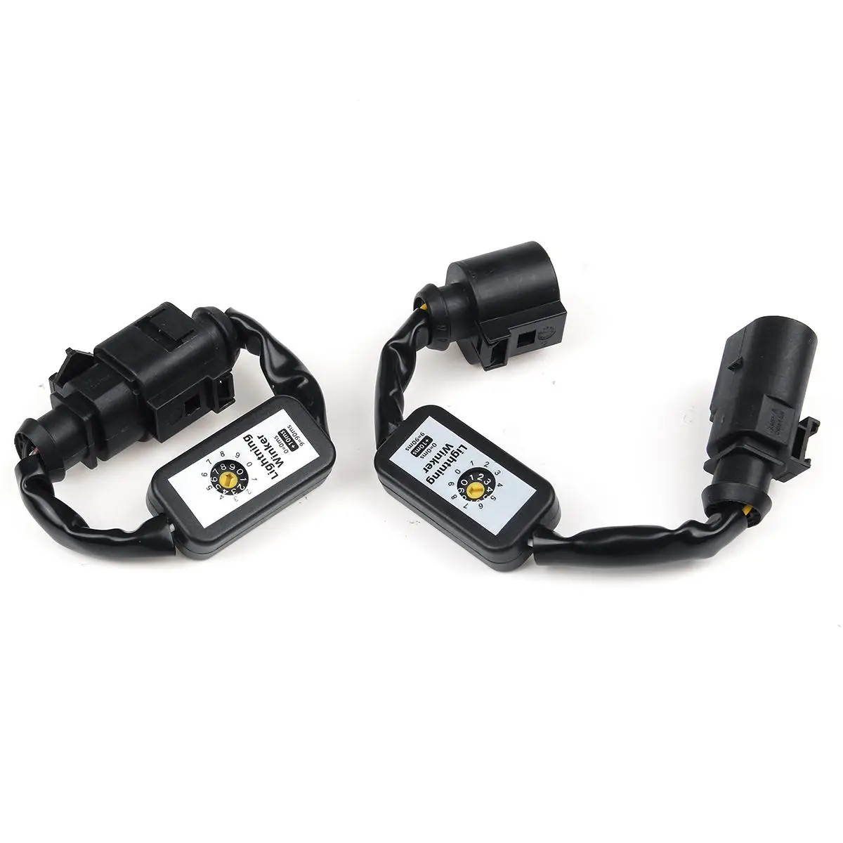 

For Audi A6 4G 2012-2018 Car Light Accessories 2Pcs Dynamic Turn Signal Indicator LED Taillight Add-on Module Cable Wire Harness