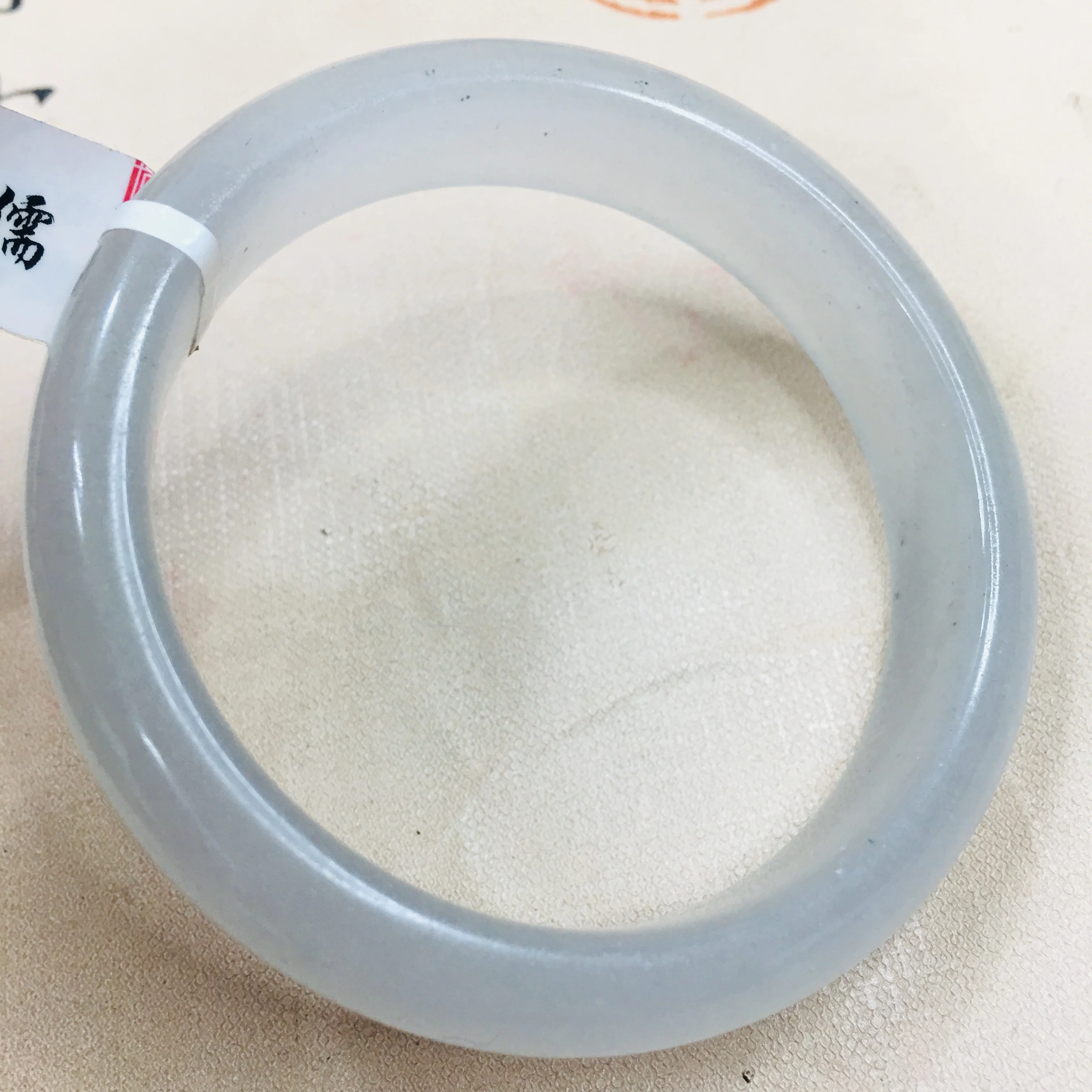 Браслет Zheru из чистого натурального Синьцзяна изысканный золотистый нефритовый