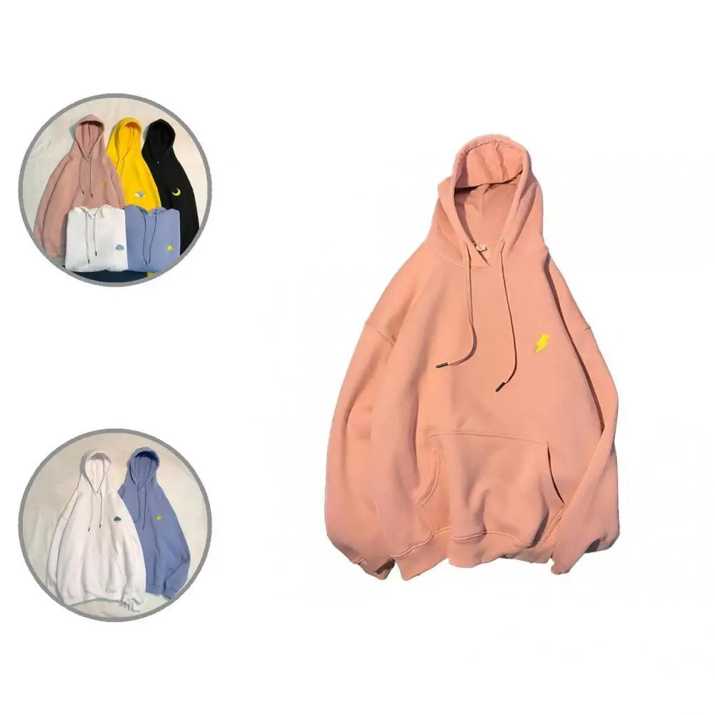 

Solid Color Popular Hoodie With Tie Belt Design Skin-friendly Hoodie Hooded for Sports