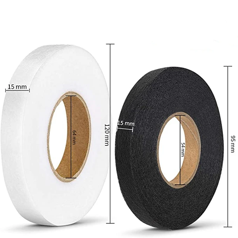 60 м двухсторонняя плавкая лента для шитья рукоделия|Лента| |