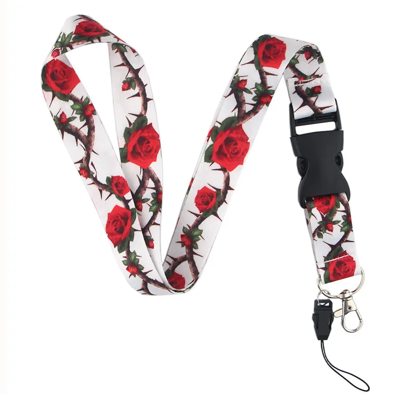 CA232 розовый ремешок на шею для ключей ID карты мобильного телефона ремни USB