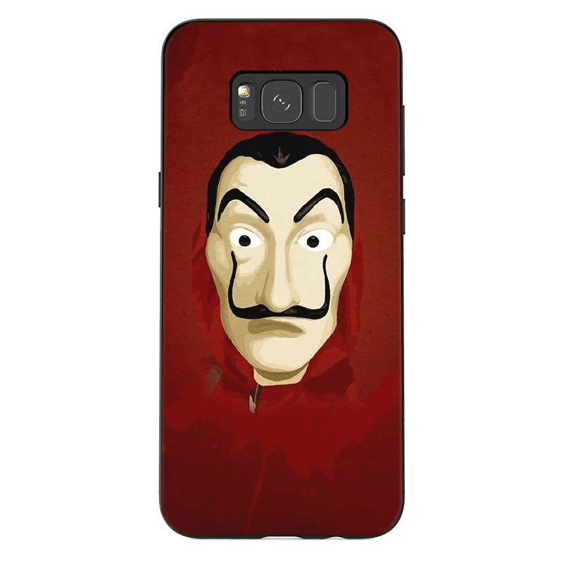 Чехол для телефона samsung J6 A70 A60 A50 A40 A20 A30 A10 A7 A6 A5 A3 A8 A9 крышка La Casa De Papel | Мобильные