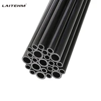 2pcs carbon fiber tube 1 8mm to 5mm hollow carbon fiber rod carbon tube aircraft fixed rod stiffener round tube