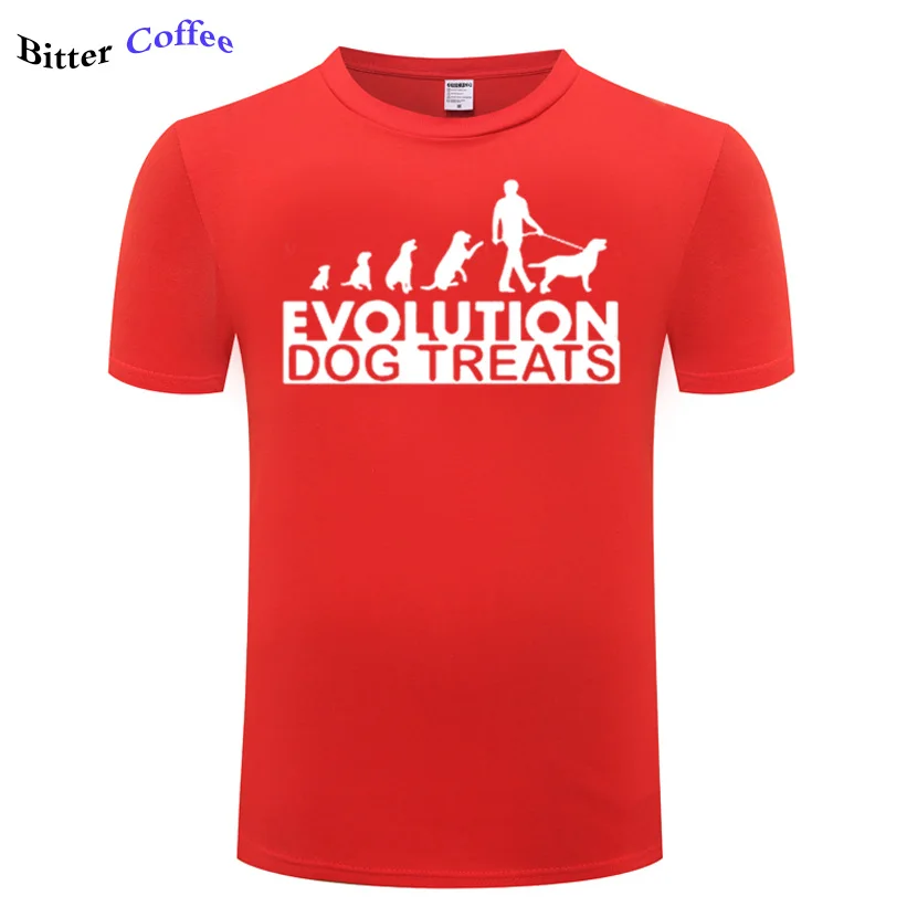 2021 new hot sale funny evolution dog printed t shirts men summer casual cotton male brand clothing short sleeve tops plus size free global shipping