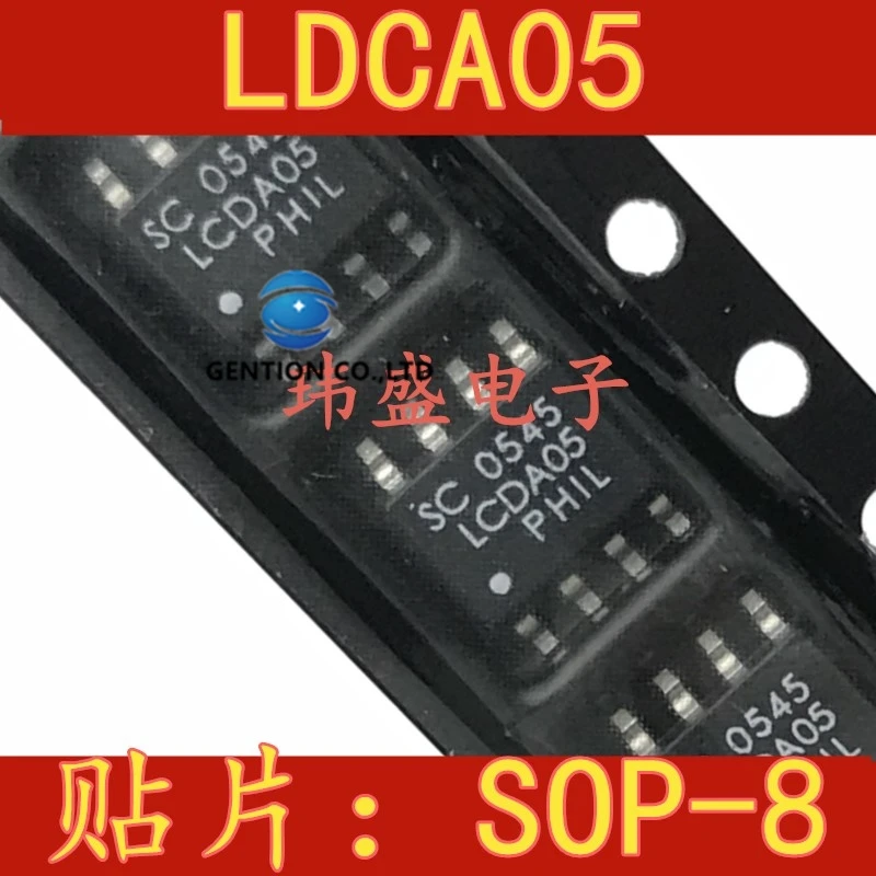 

10 шт. патч LCDA05 SOP-8 защита цепи IC чип esd интегральная схема LCDA05 в наличии 100% новый и оригинальный